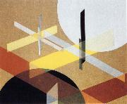 Composition Z VIII Lazlo Moholy Nagy